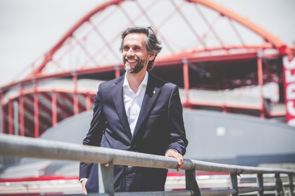 Candidatura de João Leita à MAG do Sport Lisboa e Benfica